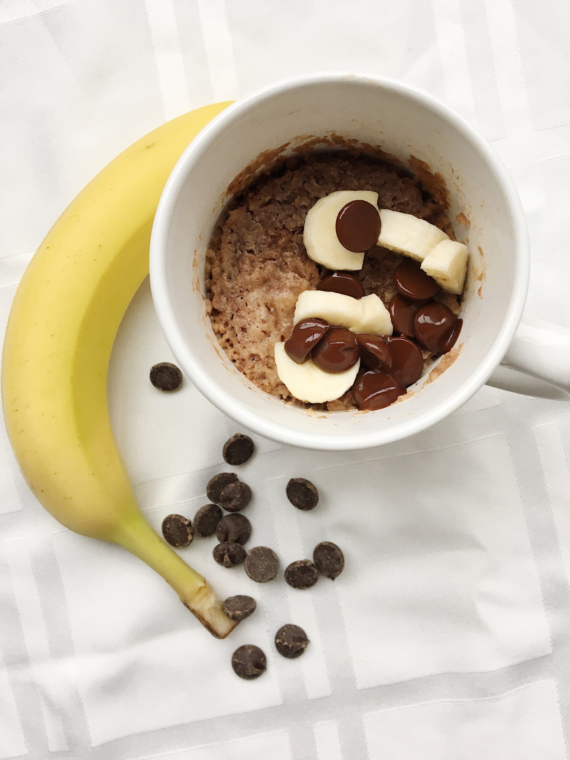 5-Minute Chocolate Mug-Cakes with Siggi’s