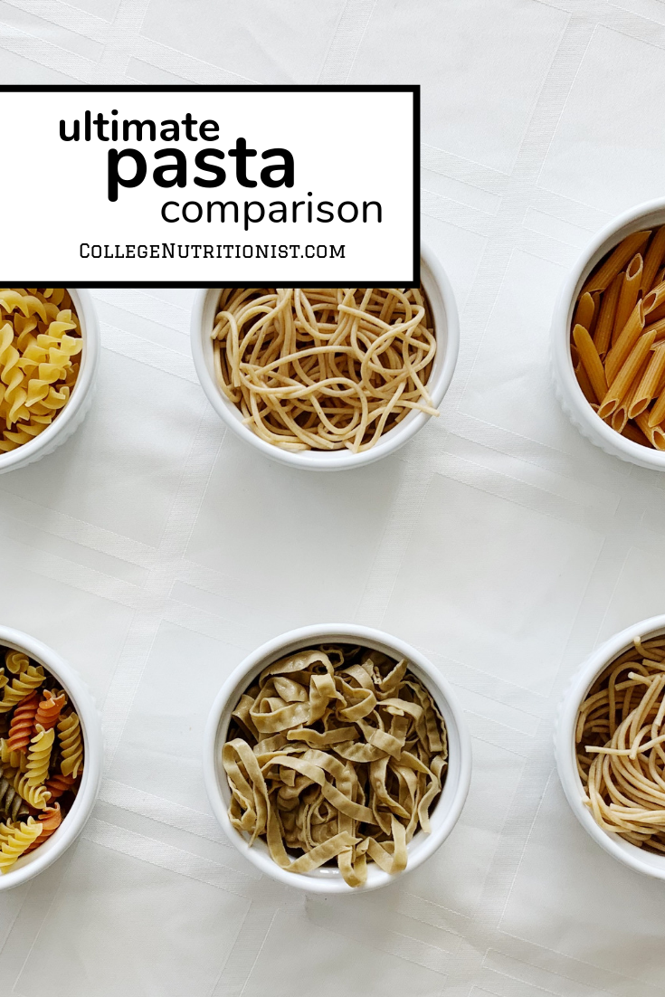 Ultimate Pasta Comparison