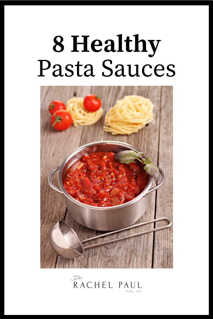 8 Healthy Pasta Sauces