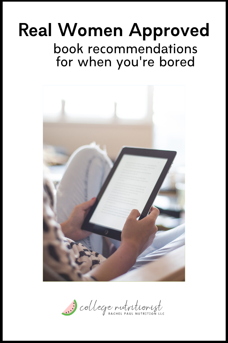 Real Women Approved – book recommendations for when you’re bored