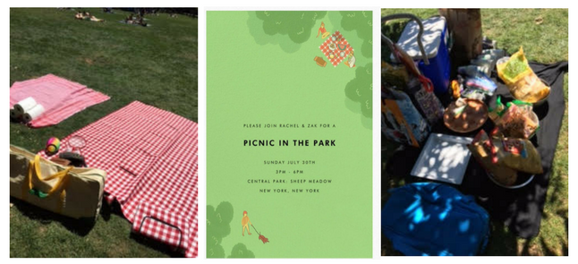 Picnic on a Budget