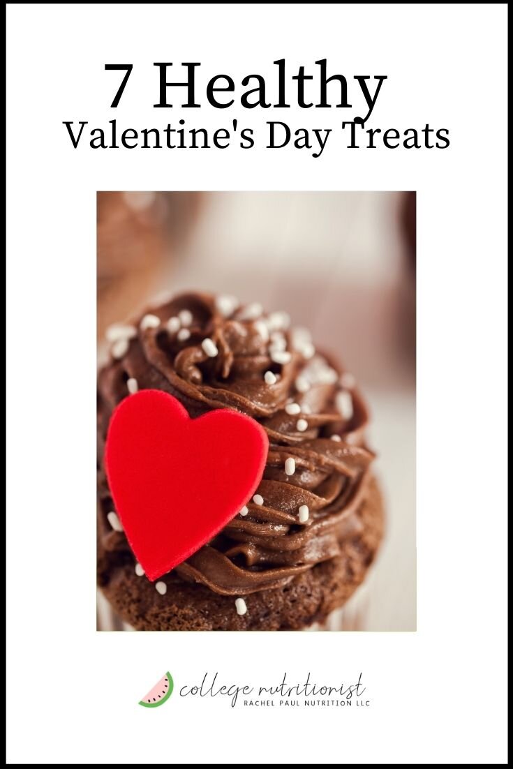 Seven Healthy Valentine’s Day Treats