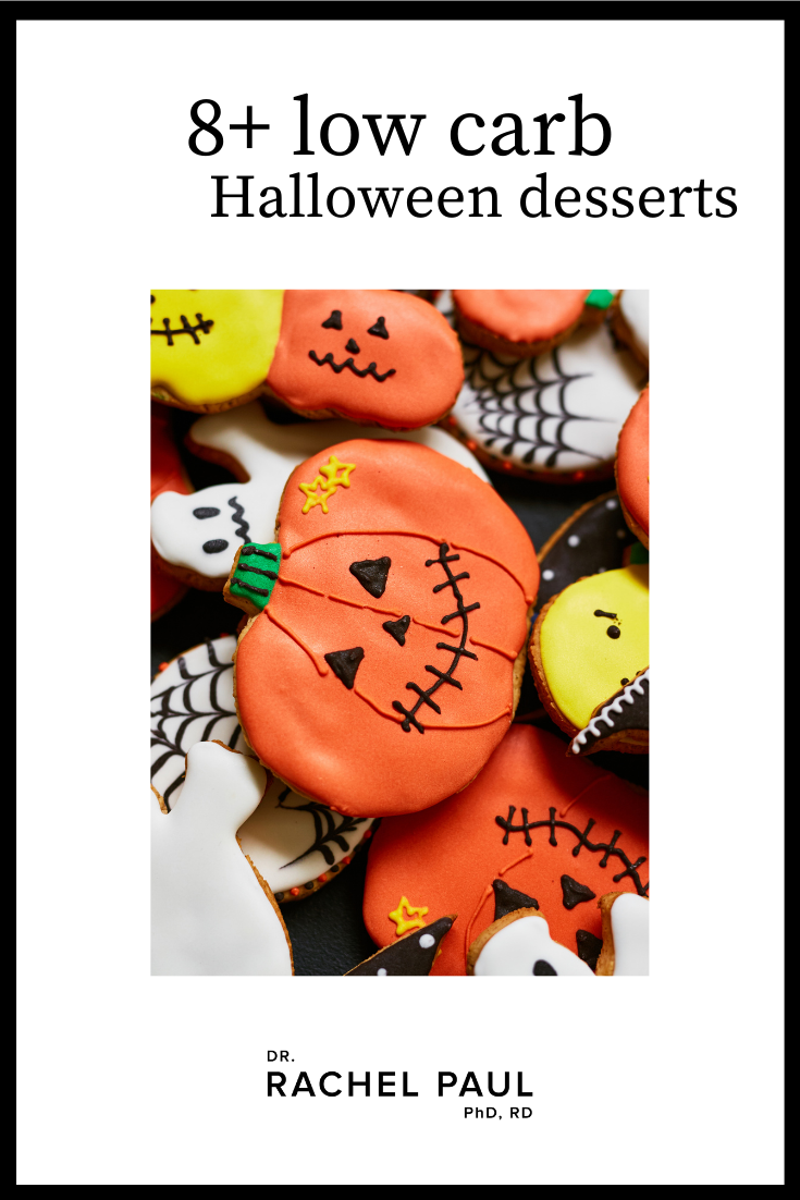 10+ Low Carb Halloween Desserts