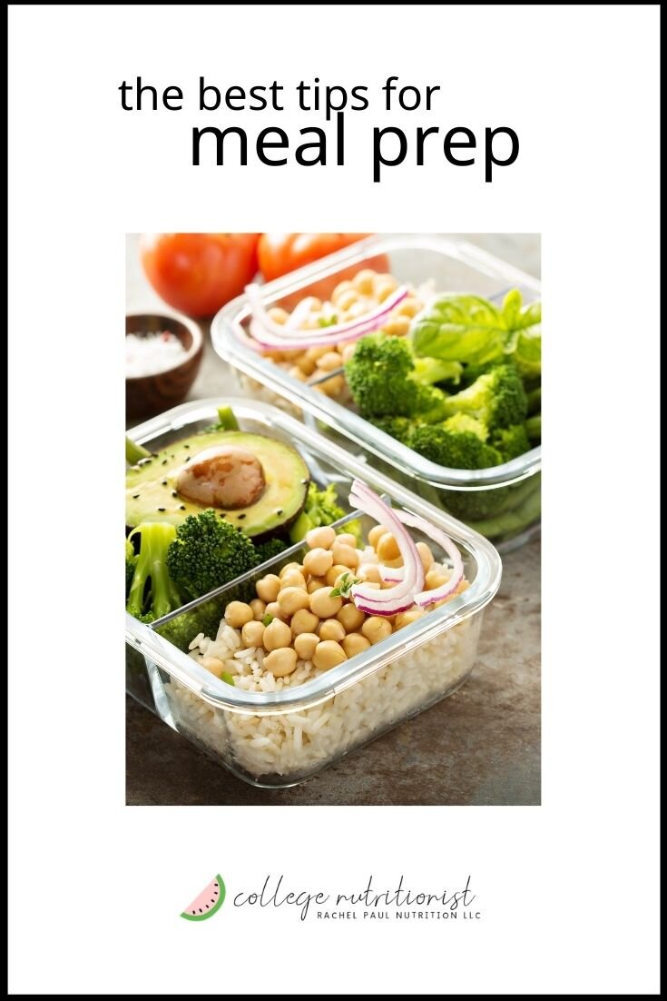 Best Meal Prep Tips