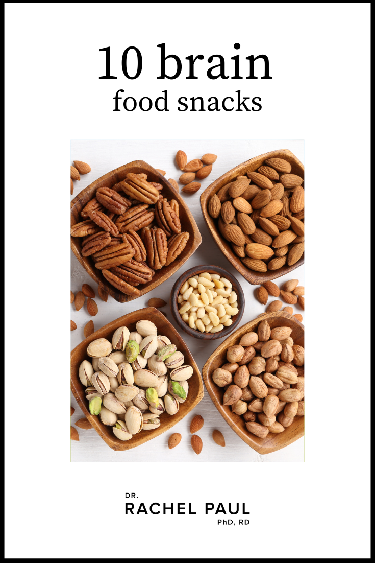 10 Brain Food Snacks