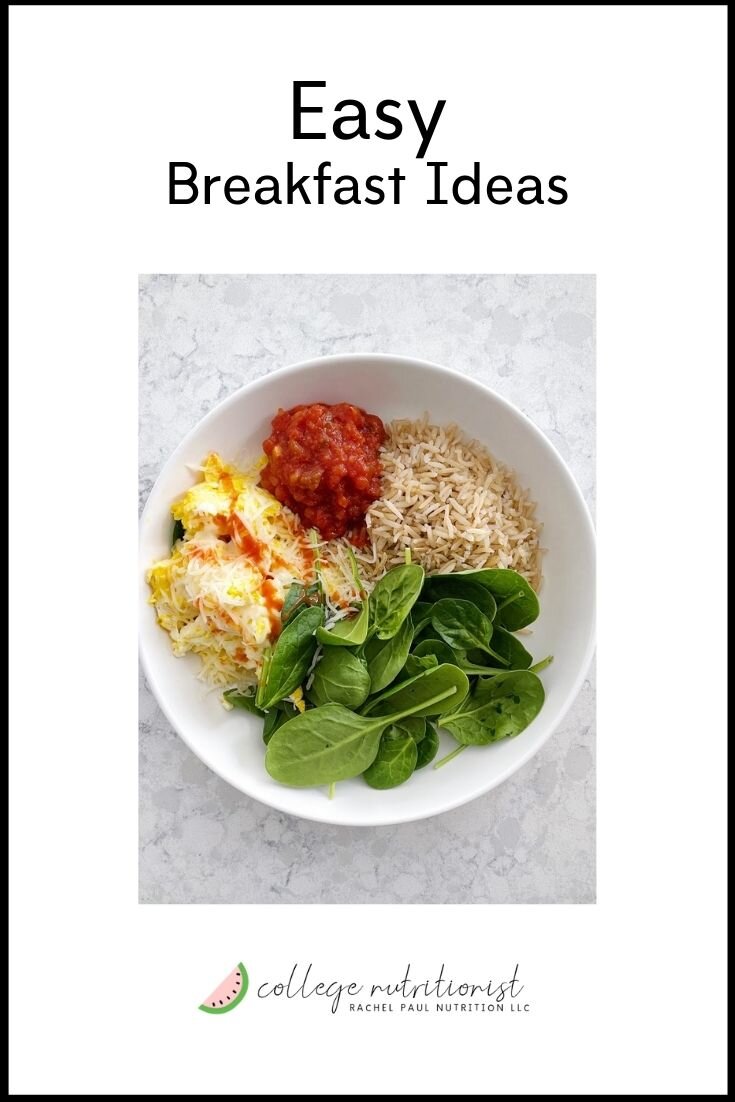 Easy Breakfast Ideas