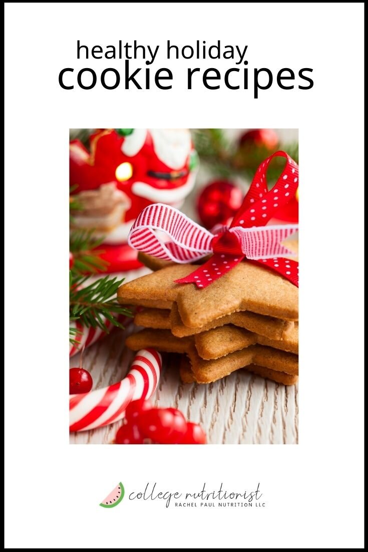 Healthy Holiday Cookie Recipes