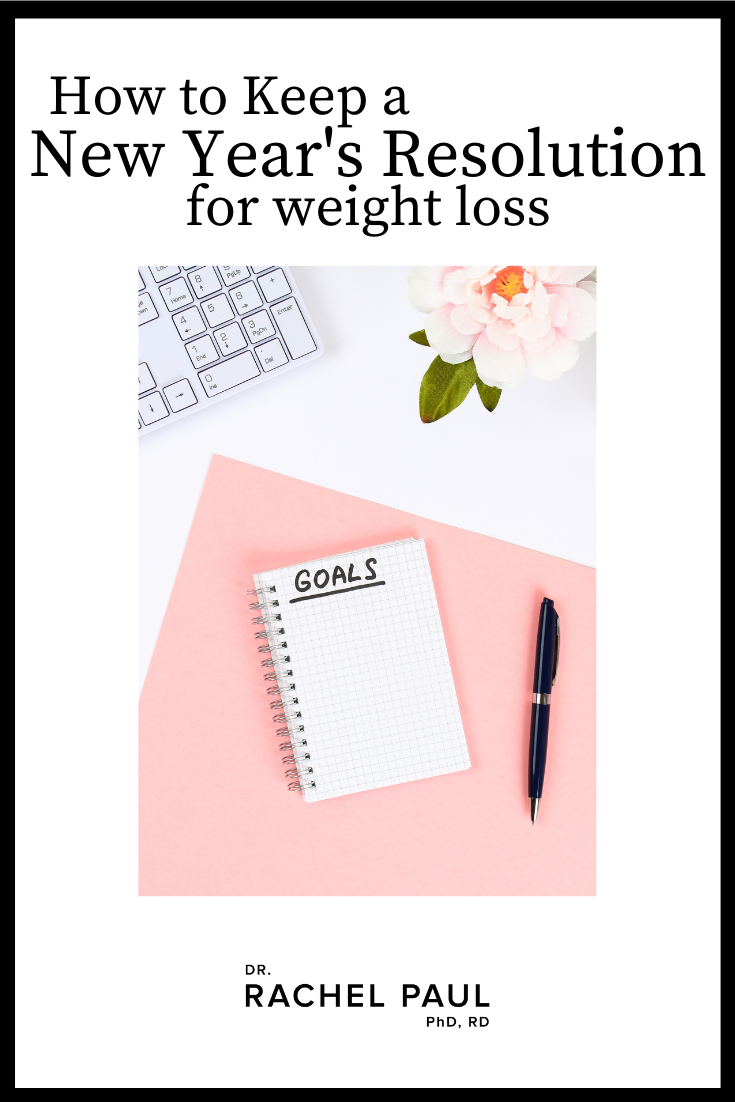 How To Keep A New Year’s Resolution For Weight Loss