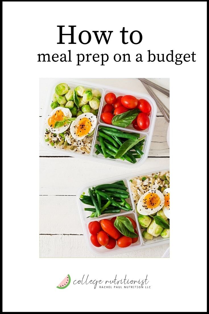 How To Meal Prep On A Budget