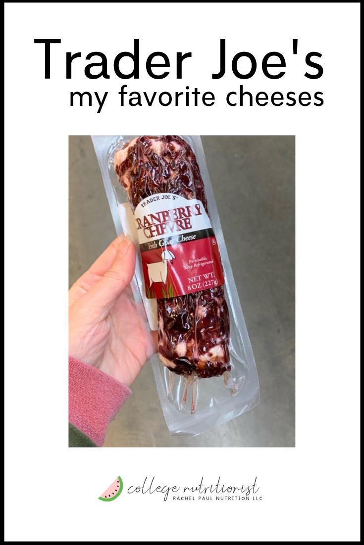 My Favorite Trader Joe’s Cheeses