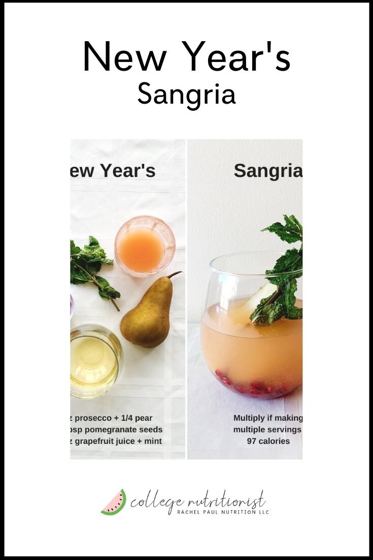 New Year’s Sangria