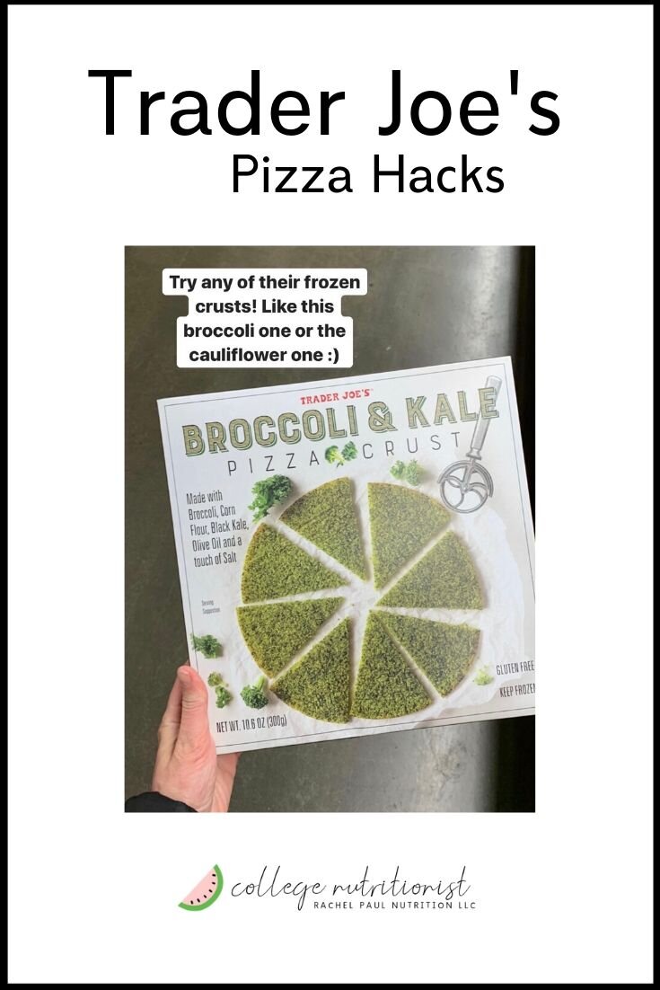 Trader Joe’s DIY Pizza Hacks