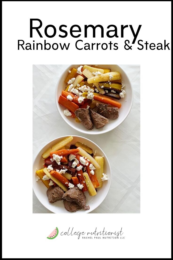 Trader Joe’s Dinner Hack: Rainbow Carrots & Steak