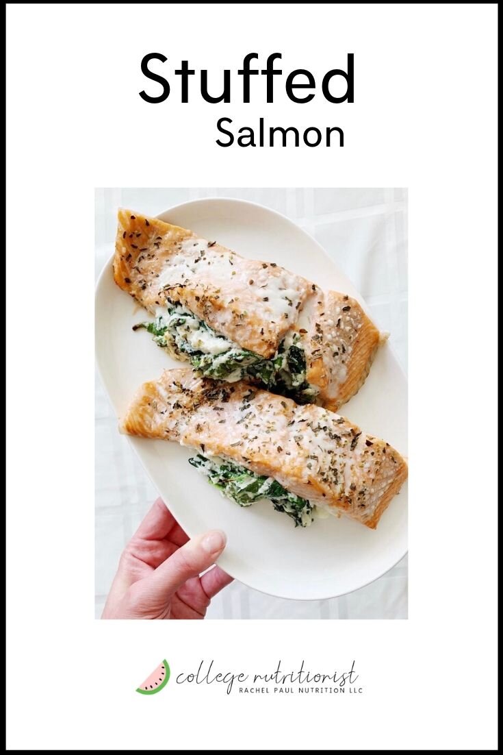 Stuffed Salmon