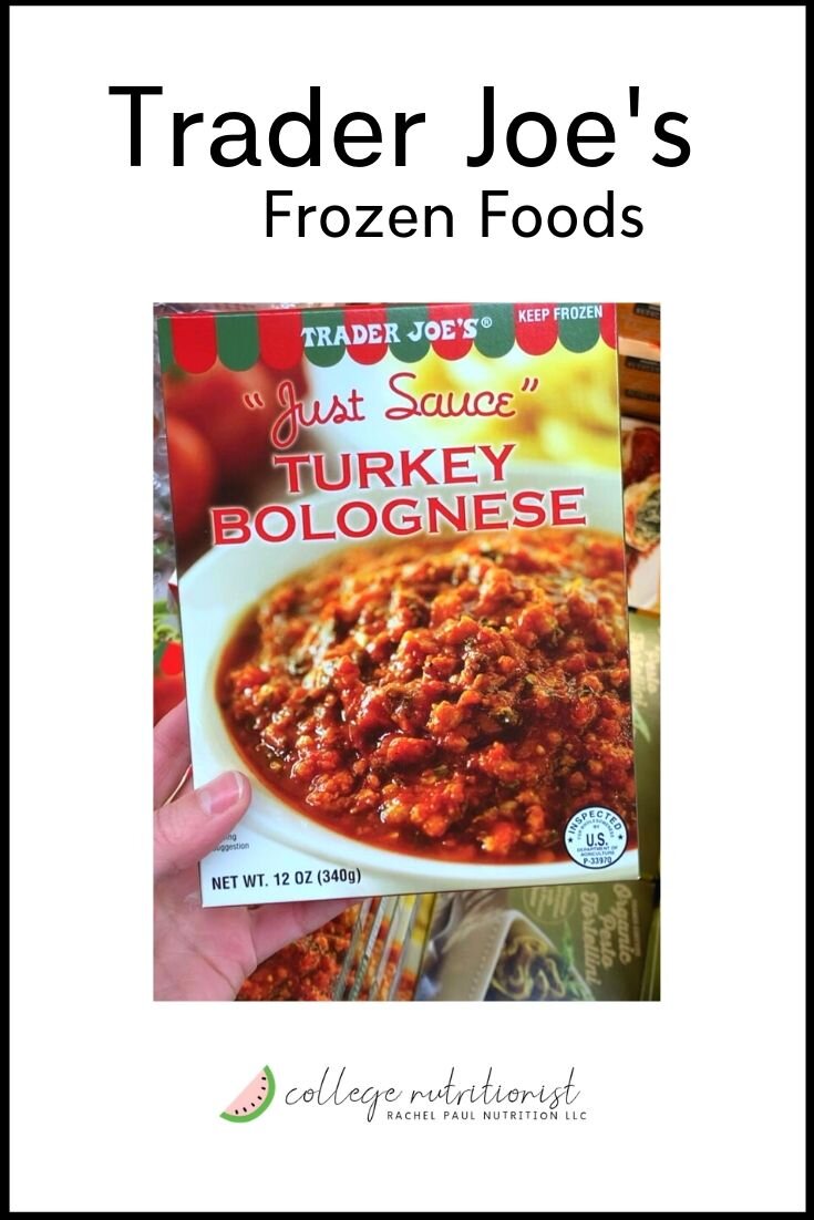 Best Frozen Foods at Trader Joe’s