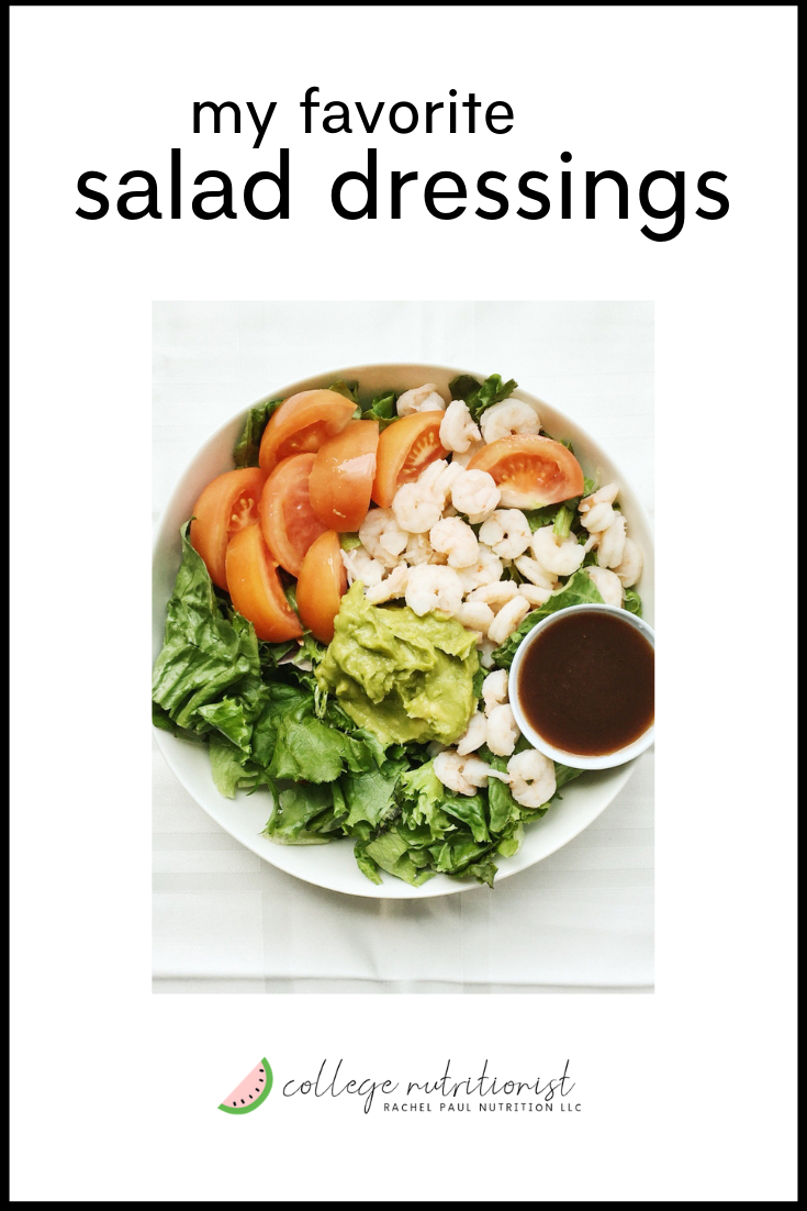 My Favorite Trader Joe’s Salad Dressings