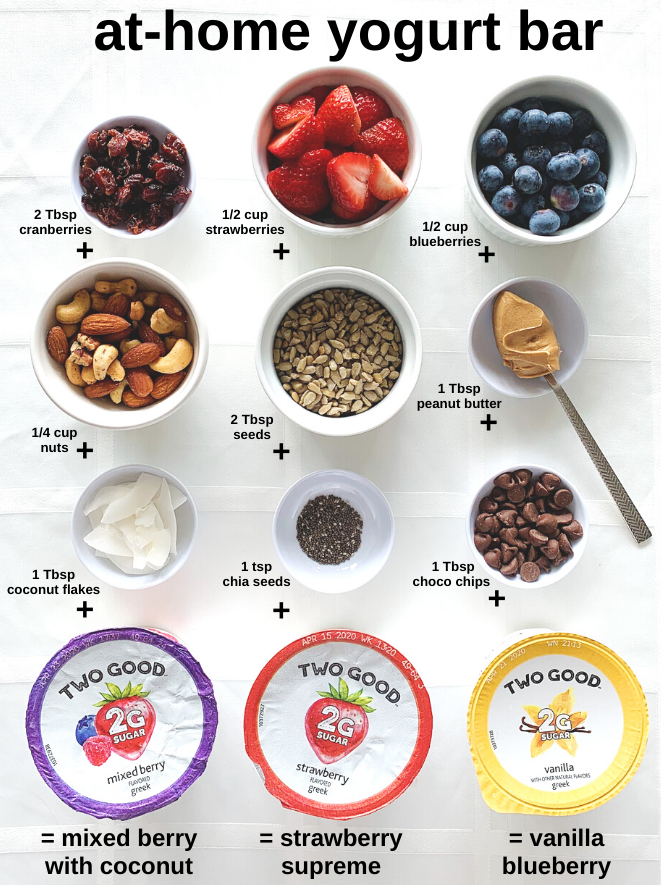 How to Build an At-Home Yogurt Bar