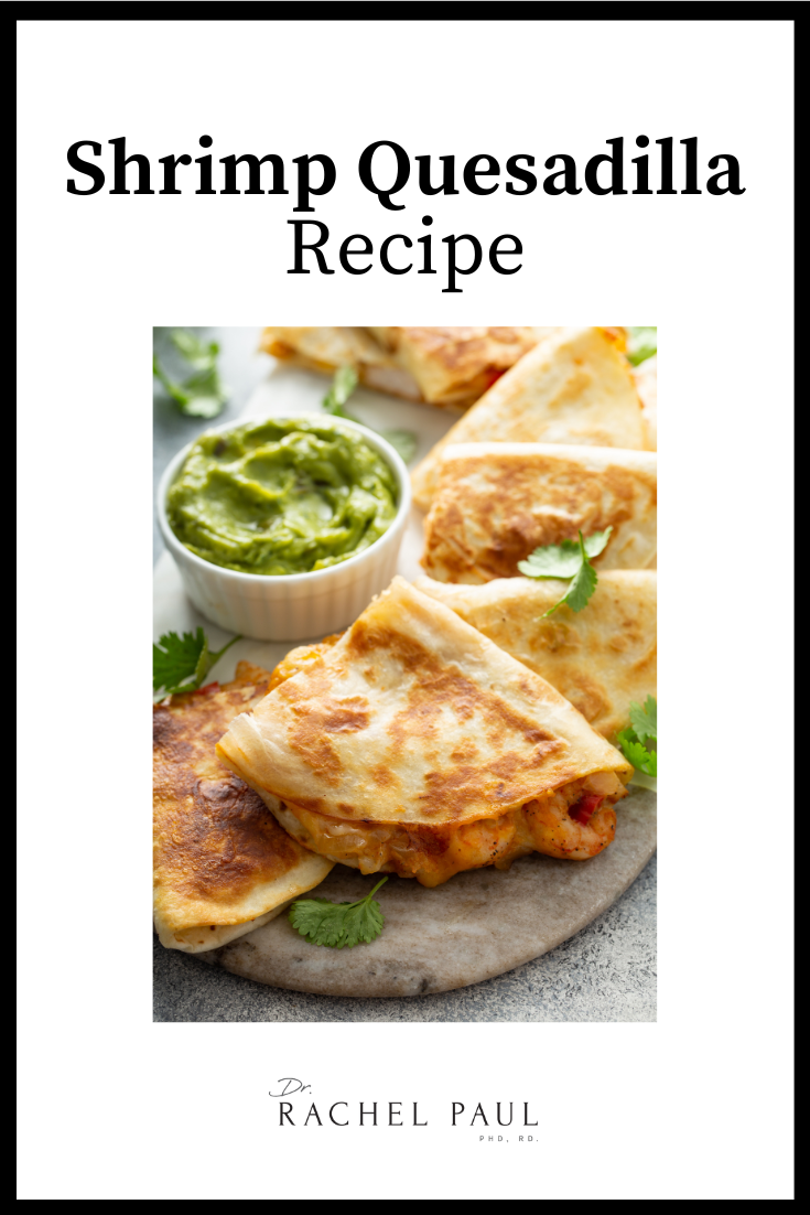 Shrimp Quesadilla Recipe