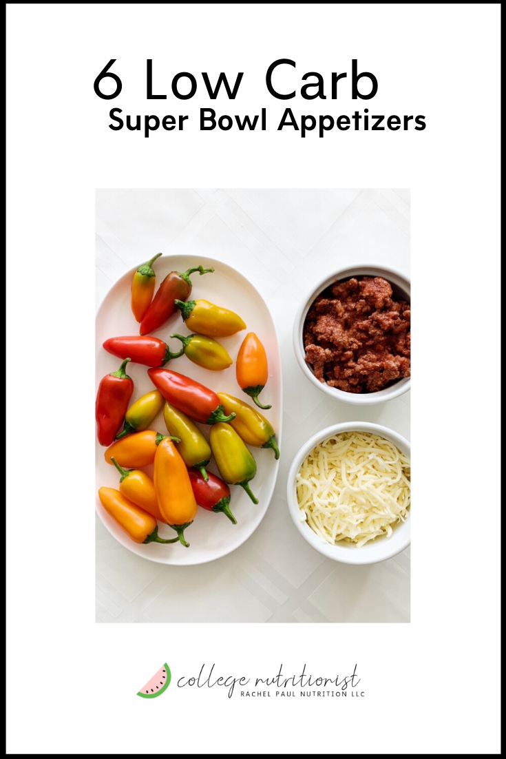 6 Low Carb Super Bowl Appetizers