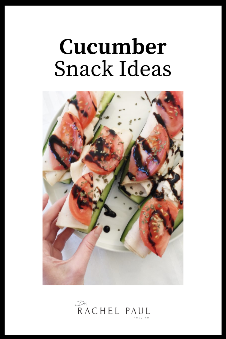 8 Cucumber Snack Ideas