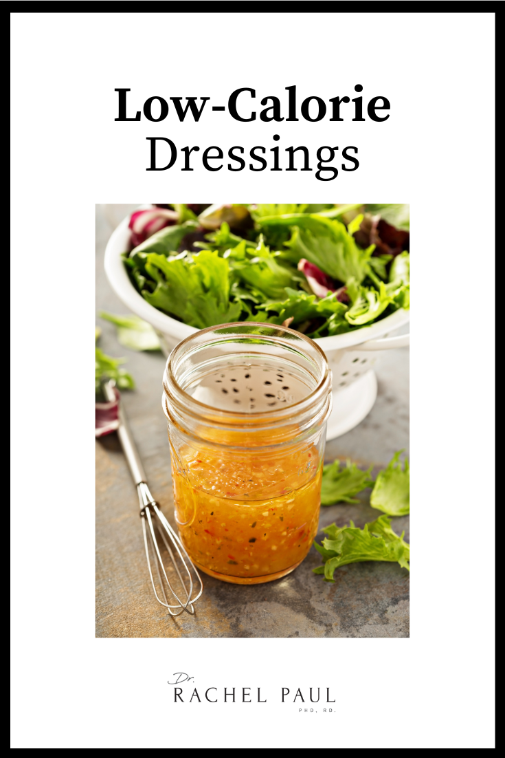 Low-Calorie Dressing