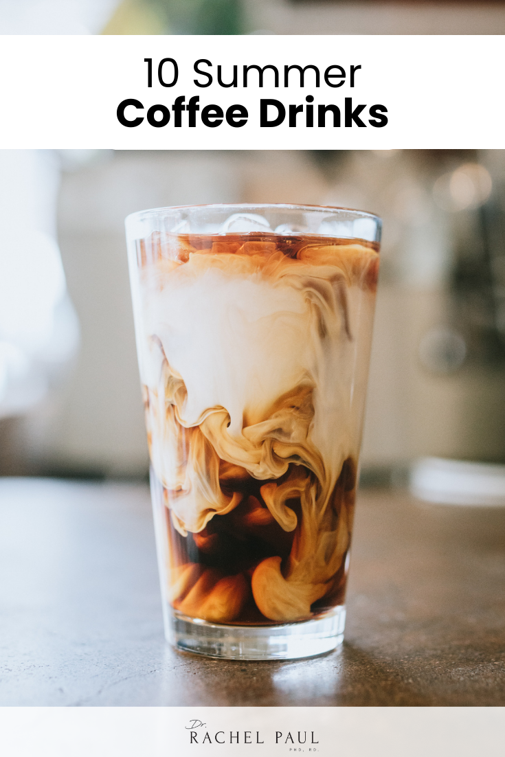 10 Summer Coffee Drinks