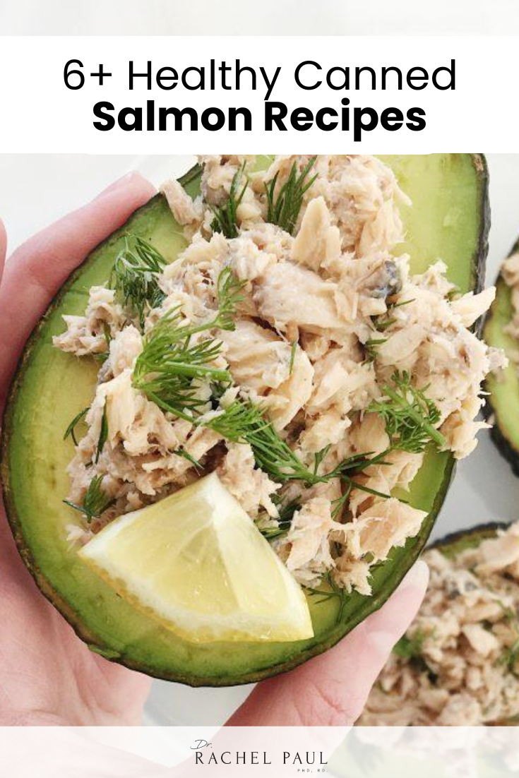 6+ Healthy Canned Salmon Recipes