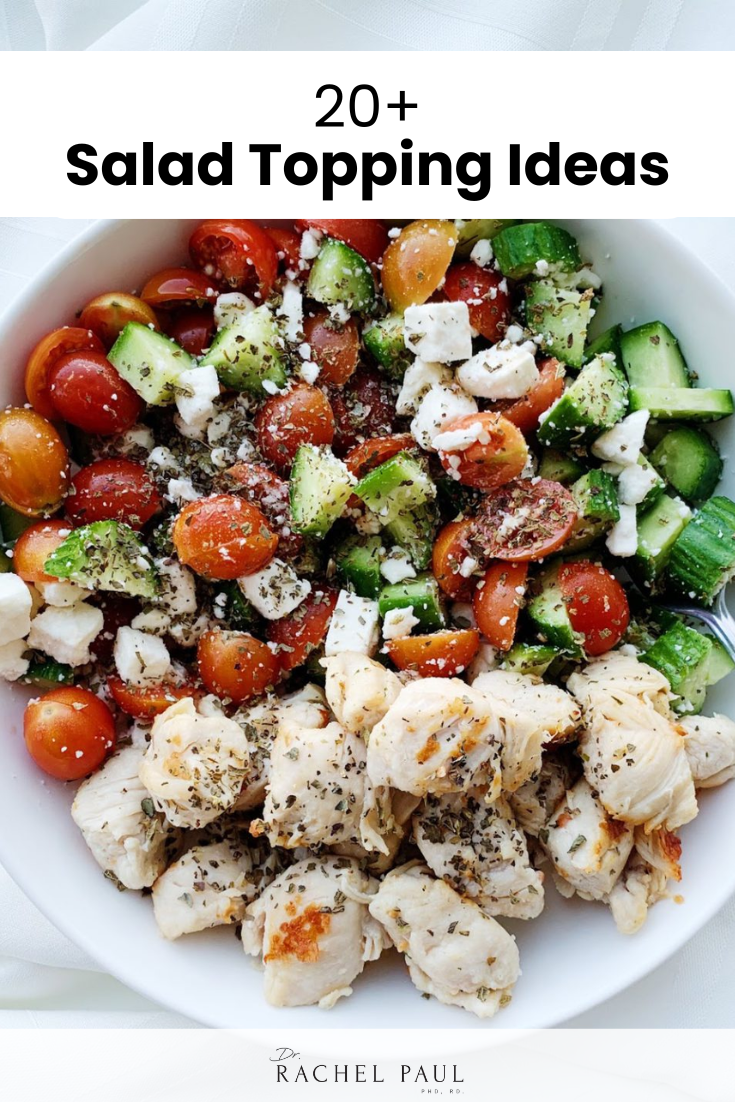 20+ Salad Topping Ideas