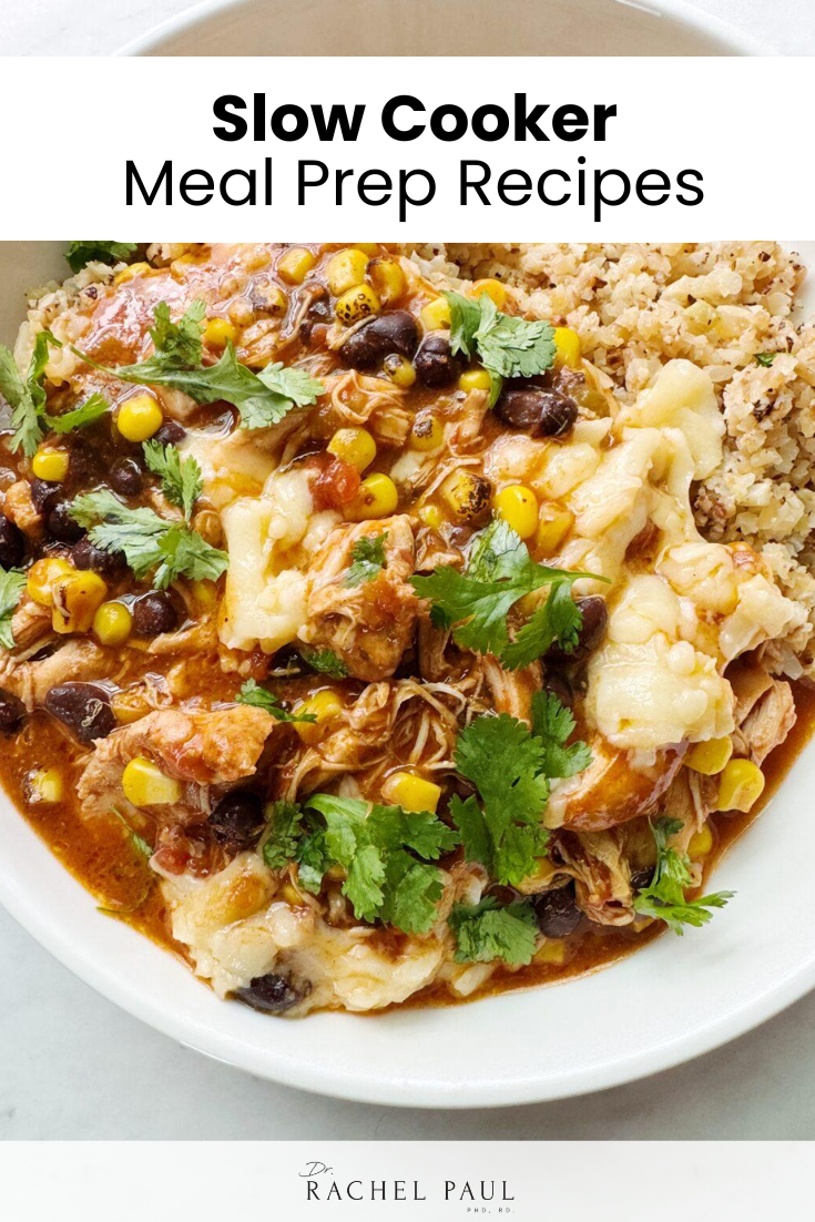 6 Slow Cooker Meal Prep Recipes